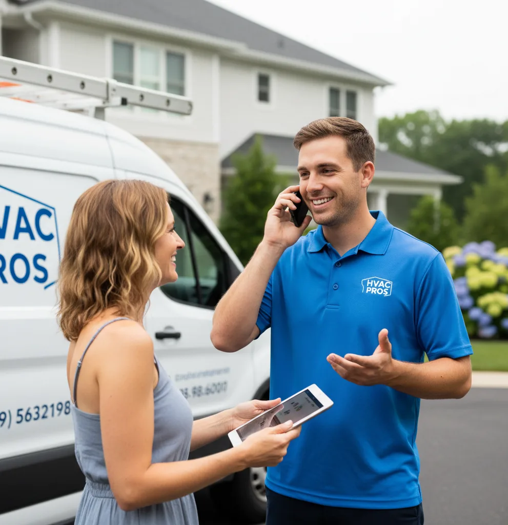Cobra HVAC customer support in Alum Creek