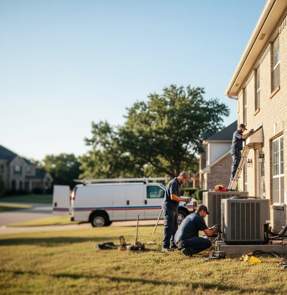 HVAC Repair in Alum Creek